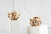 Custom Woven Glass Cup Candle