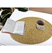 resin pine coasters heat resistant placemats drink