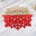 fringe placemats