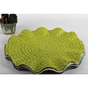 colorful placemat with dining room