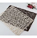 Rectangle placemats dining table mat