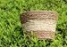 Cesta tejida Typha Angustifolia Cornstalk para almacenamiento de ropa
