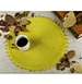 مفرش طاولة طعام كبير الحجم