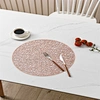 jogo de mesa resistente ao calor lavável
