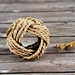 Hot Sale Natural Simple Style Straw Seagrass Napkin Rings for Wedding Table Decoration