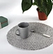 resin pine coasters heat resistant placemats drink