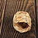 Fashion Handmade Natural Water Hyacinth Wedding Tableware Home Decor Napkin Ring