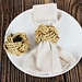 Hot Selling Handmade Aquatic Plant Woven Wedding Restaurant Table Decoration Napkin Rings