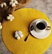 custom kitchen table mats