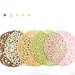 nordic natural woven placemats