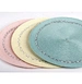 jogos americanos de jantar nórdicos de vime boho trivet