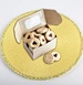 plastic round dinner table doily