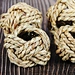 Hot Selling Handmade Aquatic Plant Woven Wedding Restaurant Table Decoration Napkin Rings