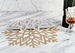 fringe placemats