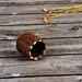 عالية الجودة بالجملة اليدوية المطبخ Typha Angustifolia حلقة منديل لتزيين الطاولة