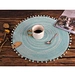 polyester placemats round