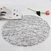 sets de table pour table ronde