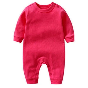 Zipper Up  Rib Knit Breathable Cotton 100% Onesie Baby Boys' Girls' Jumpsuits Clothes Bamboo Baby Romper