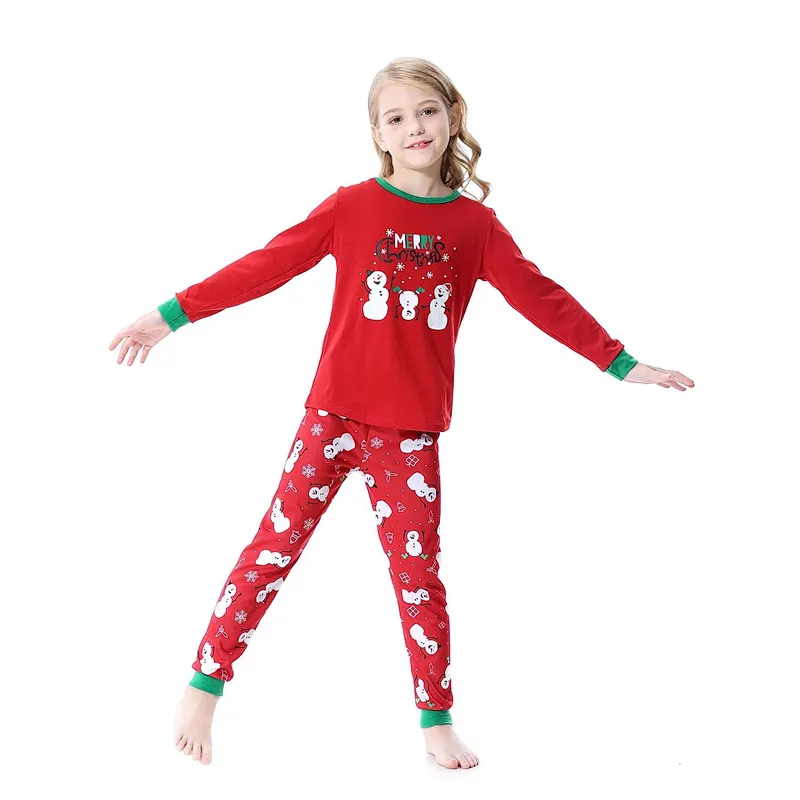 Matching Family Christmas Pajamas for The Dog Baby Kids Teens and Adults Christmas Pyjamas