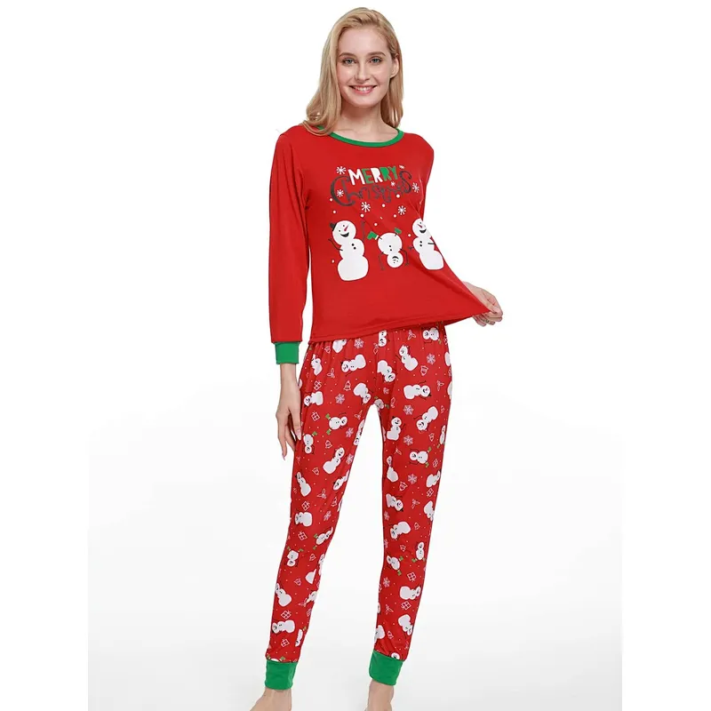 Matching Family Christmas Pajamas for The Dog Baby Kids Teens and Adults Christmas Pyjamas