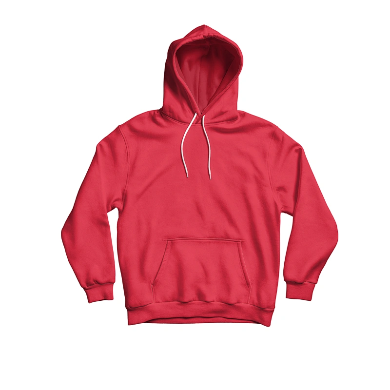 High Quality Unisex Organic Pullover Cotton Heavy Hoodies