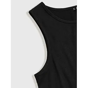 Factory supply 2 pieces knit printed100% cotton ribbed Pajamas private lable men watermelon print tank top shorts pajama set