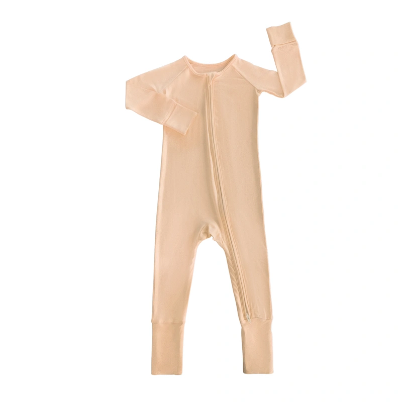 Graphic Contrast Infant Newborn Short Sleeved Viscose Made From Bamboo Baby Rompers