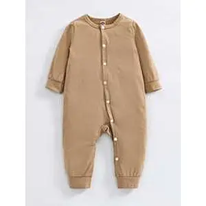 Wholesale Baby Onesie Button Baby Boy Jumpsuits Knit Pajama Blank Cotton 100% Baby Rompers