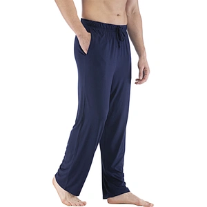 100% Cotton Men's Pajama Trousers Wholesale Sleepwear Furniture Pyjama Bottoms