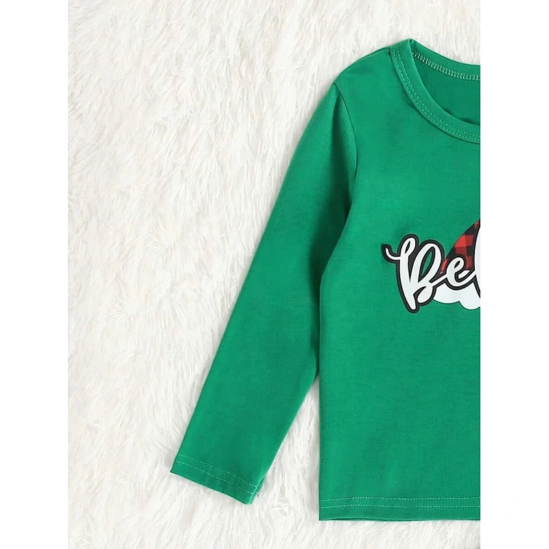 2022 New Arrival High Quality Print Family Pajama Sets Christmas Pajama Set