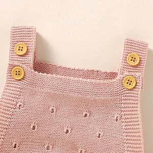 Custom Cartoon Print Kids Boy Girl Baby Sweatshirt Rompers Bodysuit Baby Solid Knit Romper With Knit Hat