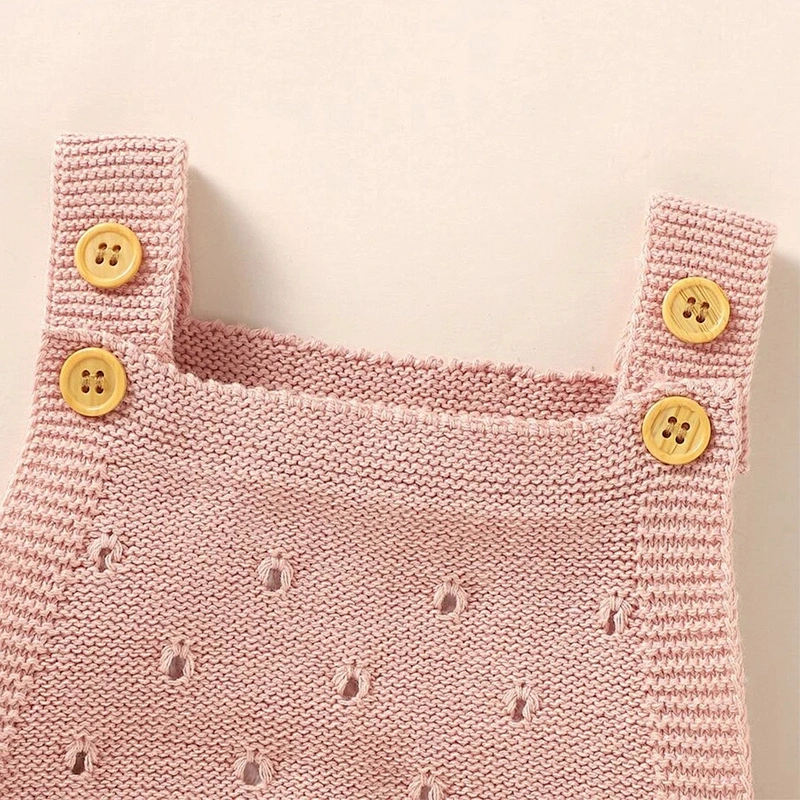 Custom Cartoon Print Kids Boy Girl Baby Sweatshirt Rompers Bodysuit Baby Solid Knit Romper With Knit Hat