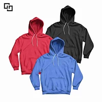 High Quality Unisex Organic Pullover Cotton Heavy Hoodies