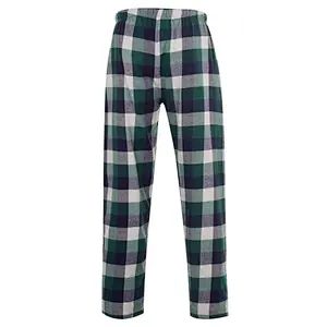 Wholesale Men's Sleepwear Soft Cotton Shirt with Flannel Pants Pyjamas Set Custom Pajamas For Men