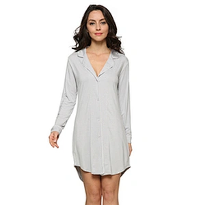Wholesale Sleepwear Ladies Bamboo Nightgown Women