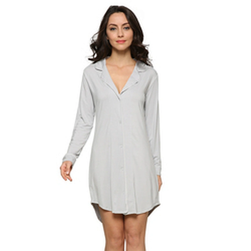 Wholesale Sleepwear Ladies Bamboo Nightgown Women