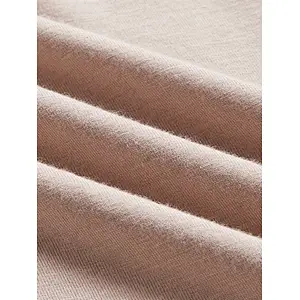 Premium Viscose Pajama Pants Super Soft Modal Sleep Bottoms Solid Contrast Binding Lounge Pants