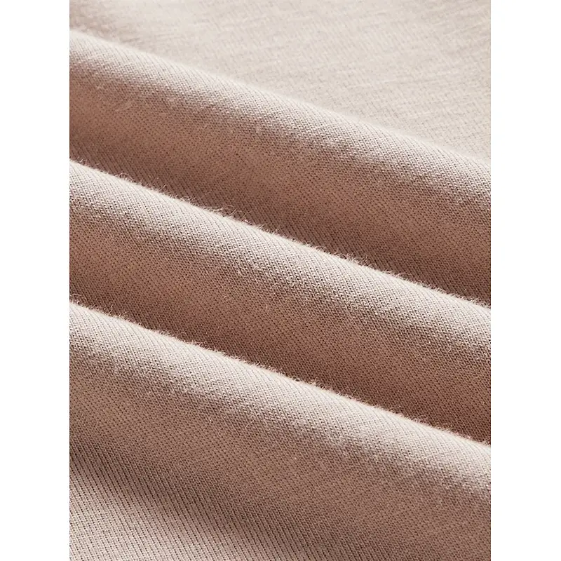 Premium Viscose Pajama Pants Super Soft Modal Sleep Bottoms Solid Contrast Binding Lounge Pants