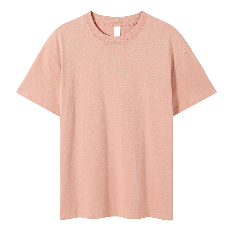 Ladies 2021 Fitness Shirt With Custom Embroidery Logo Cotton Graphic T Shirt Neck Shirt Women