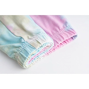 New Design Children Toddler Boys Cotton Sleep Wear Tie Dye Pajama Set for Kids