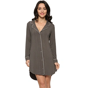 Wholesale Sleepwear Ladies Bamboo Nightgown Women