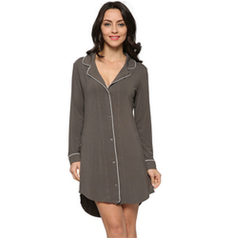 Wholesale Sleepwear Ladies Bamboo Nightgown Women