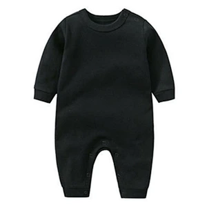 Long Sleeve Baby Romper Soft Breathable 100% Organic Cotton Baby Clothes