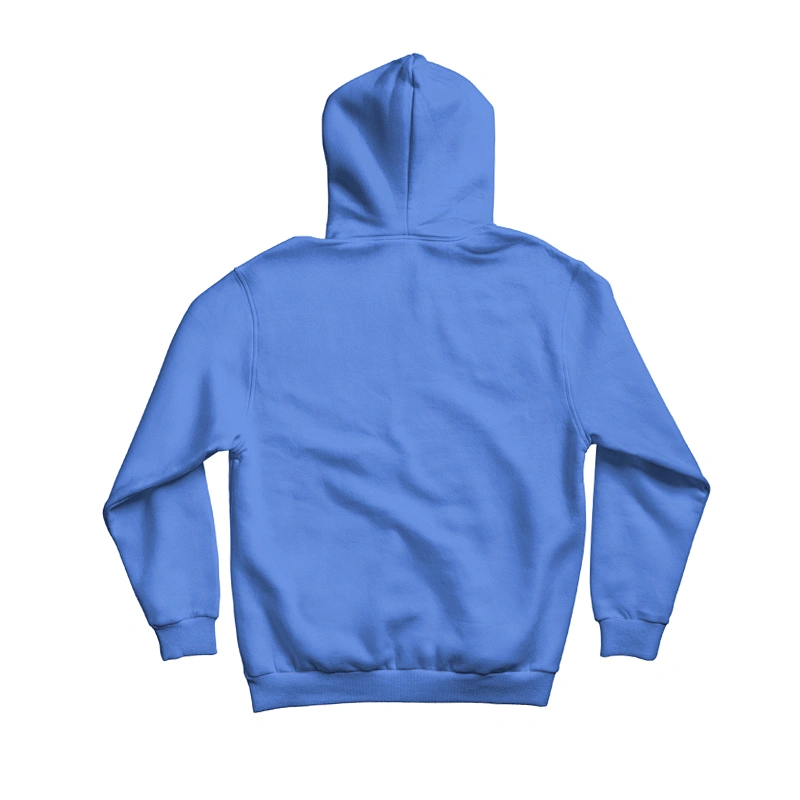 High Quality Unisex Organic Pullover Cotton Heavy Hoodies