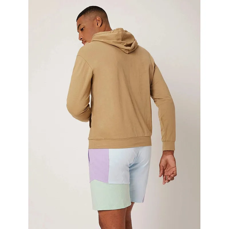 UNISEX 1pc Letter Graphic Custom Hoodies 100% Cotton Pull Over Women and Mens Oversized Hoodies