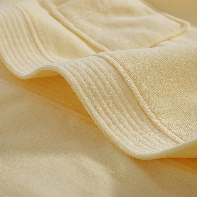 Unisex Wholesale Cotton Hotel Bath Robes Long Sleeve Couple Custom SPA Terry Bathrobes