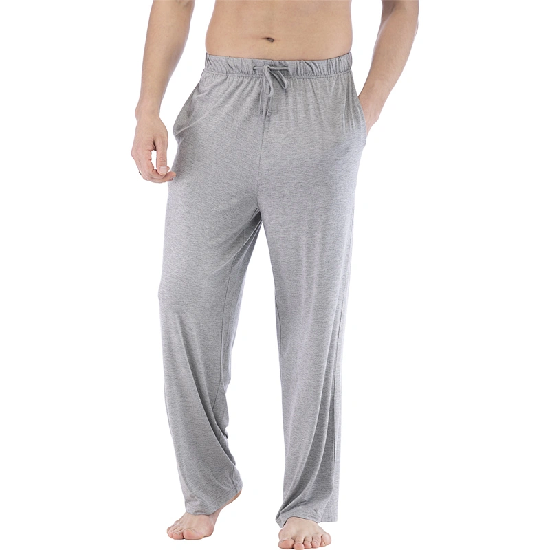 100% Cotton Men's Pajama Trousers Wholesale Sleepwear Furniture Pyjama Bottoms