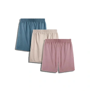 Summer Custom Cotton Shorts Men Terry Pocket Letter Printed Men Running Gym Shorts for Men