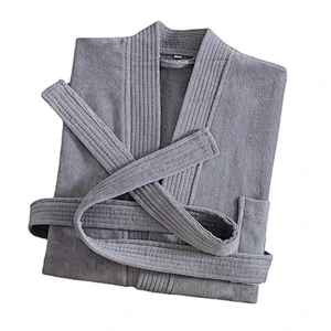 Unisex Wholesale Cotton Hotel Bath Robes Long Sleeve Couple Custom SPA Terry Bathrobes