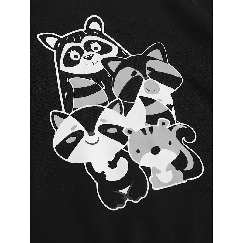 Toddler Boys Sleepwear Long Sleeve Cartoon Children PJS OEM Kids Pajama Set